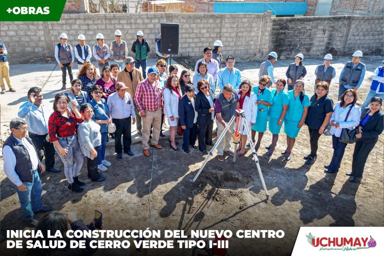¡Es realidad, Centro de Salud de Cerro verde!