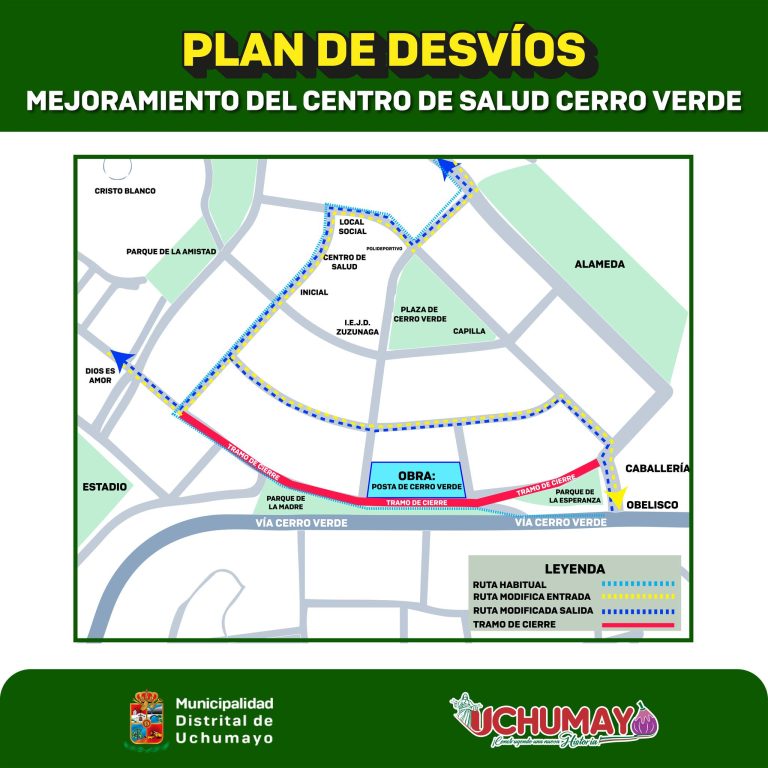 ¡Atención vecinos y conductores!
