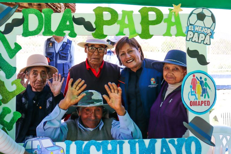 ¡Feliz Día del Padre!