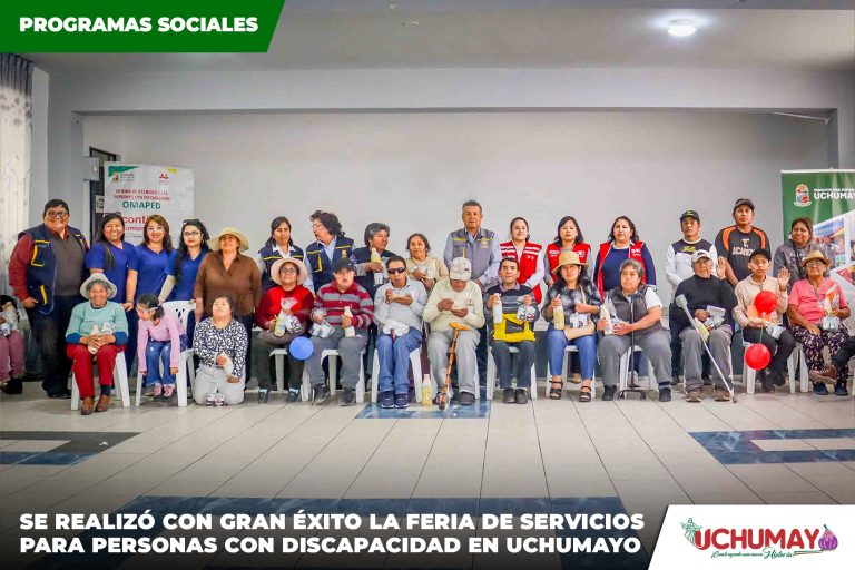 Feria de Servicios con Inclusión y Cuidado