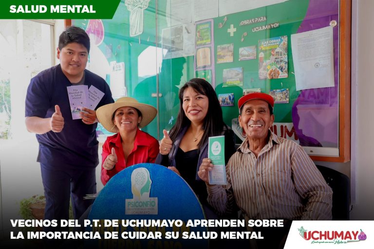 ¡Salud mental en acción!