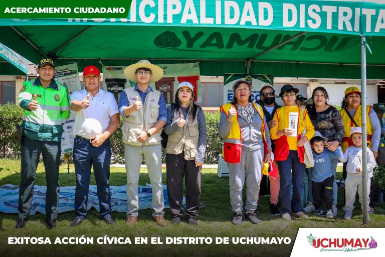 ¡Cerca de ti, al servicio de todos!