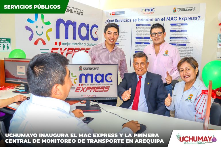 ¡En Uchumayo, la atención al ciudadano es prioridad!