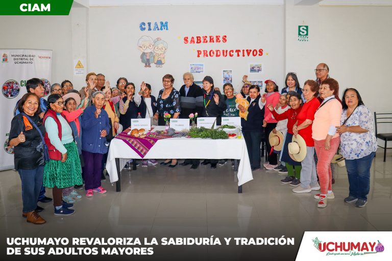 ¡Uchumayo valora, reconoce y aprende!