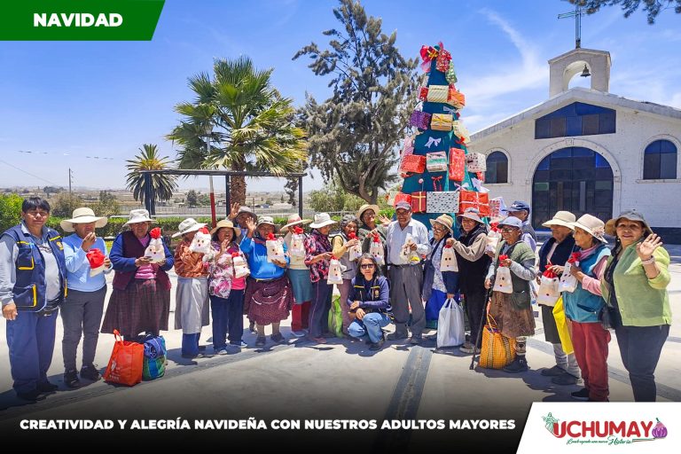 ¡Feliz Navidad con las Manualidades del Adulto Mayor!