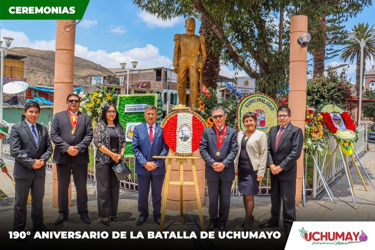 ¡190º Aniversario de la histórica batalla de Uchumayo!