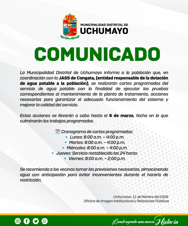Comunicado