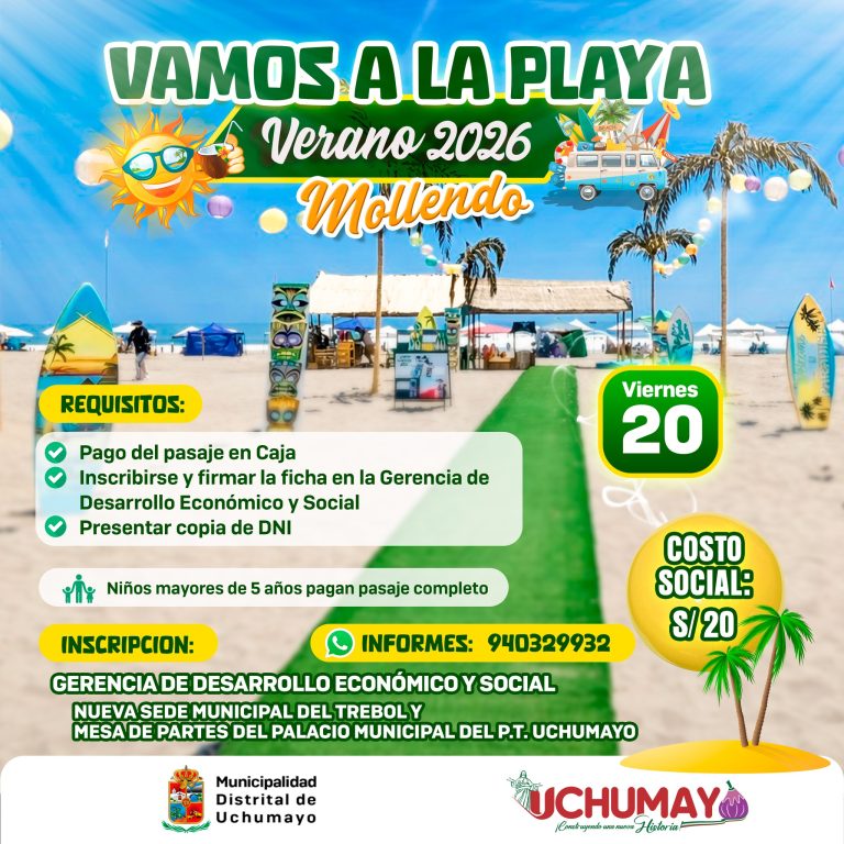 ¡Vamos a la Playa – Mollendo 2026!