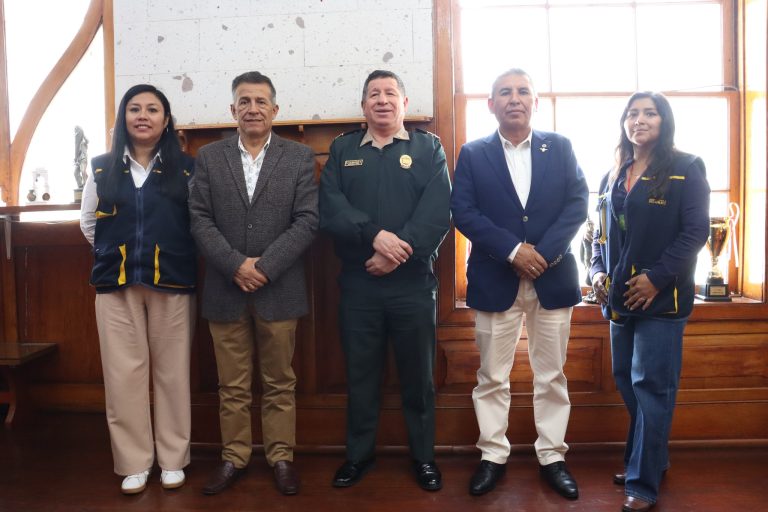 ¡Uchumayo y la PNP fortalecen su compromiso!