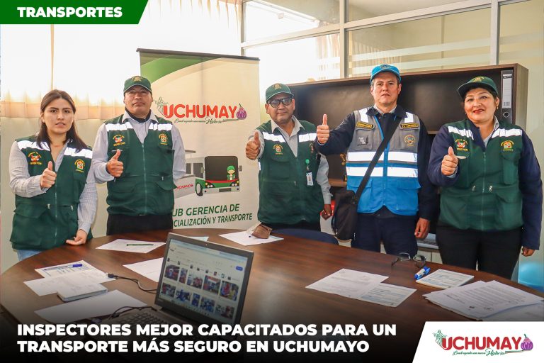¡Inspectores capacitados, compromiso constante!