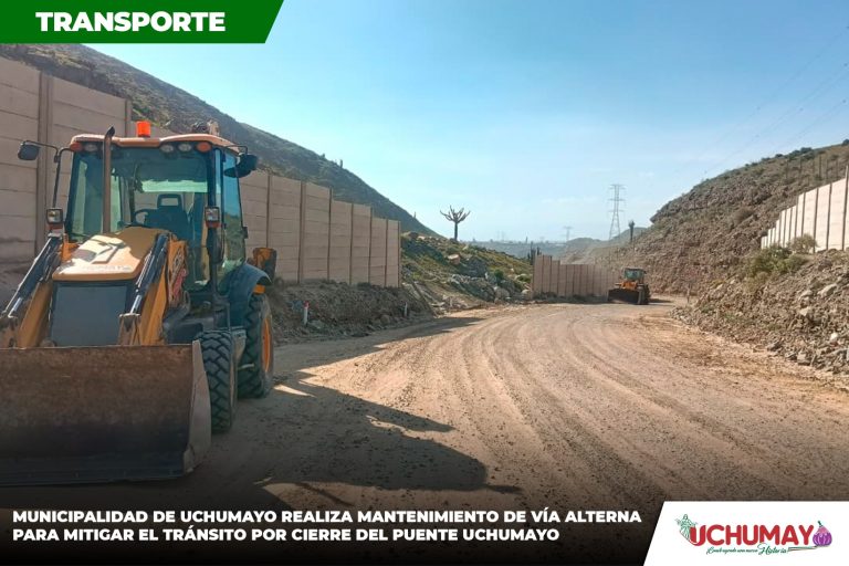 ¡Se habilita ruta alterna!