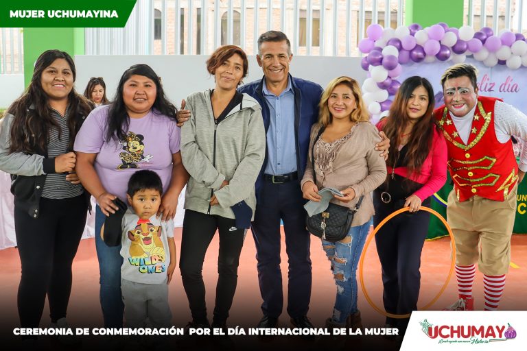 ¡Celebramos la fuerza y el valor de la mujer uchumayina!