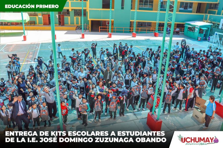¡Entrega de Kits Escolares en Uchumayo!