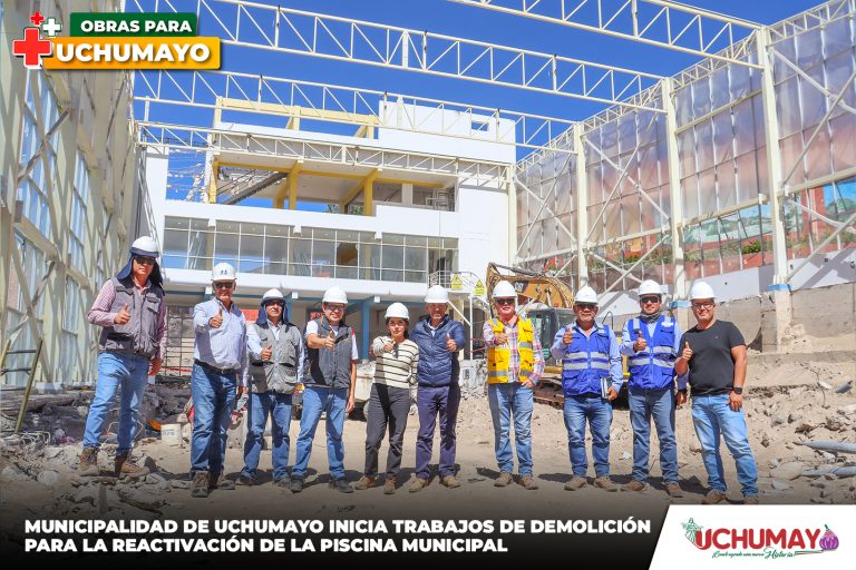 ¡Con más obras Uchumayo avanza!