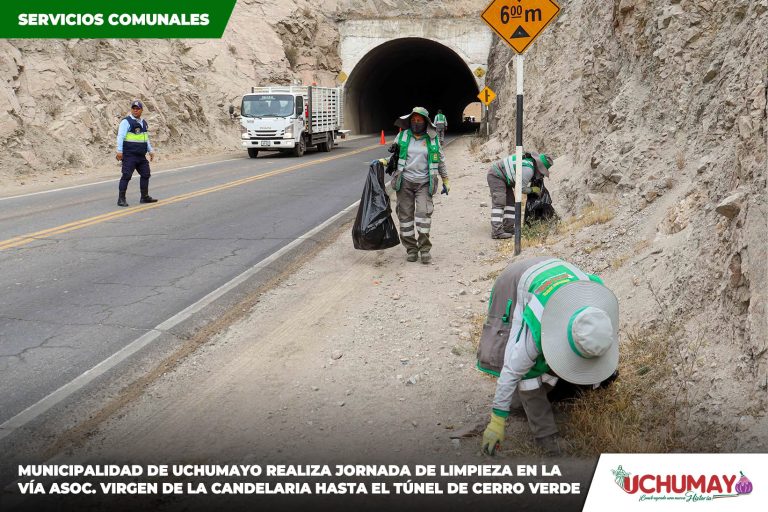 ¡Más limpieza, más orden y más compromiso con nuestro distrito!
