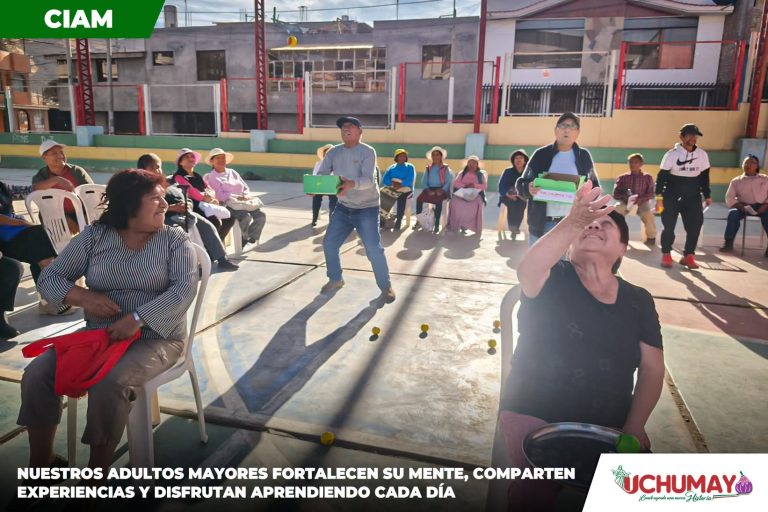 Promoviendo una vida plena, activa y saludable en nuestros adultos mayores